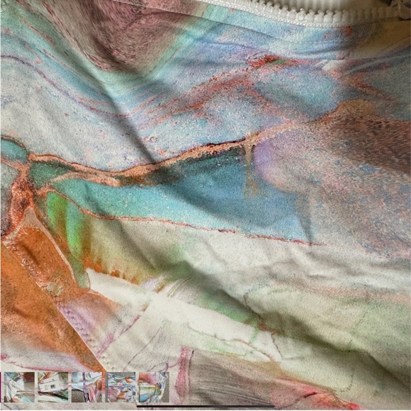 Johnny Was Calme Marble bikini set with swim top - Picture 11 of 16